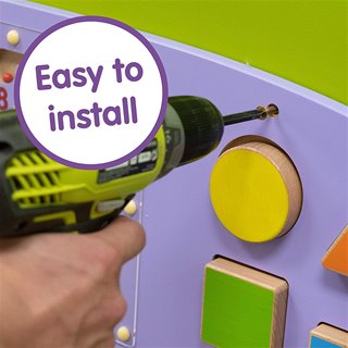 Wall toy hippo